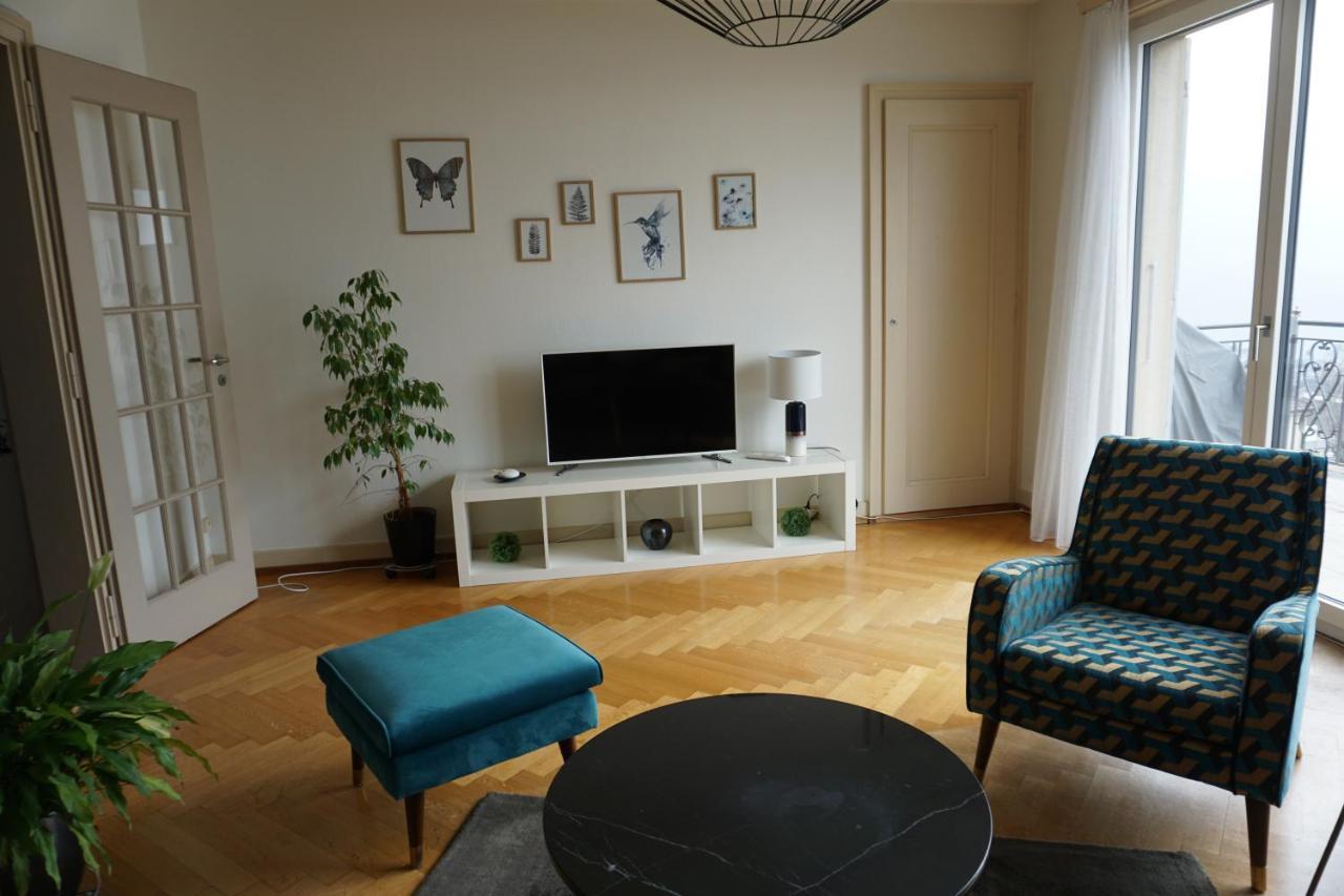 Maujobia 31 Apartman Neuchâtel Kültér fotó